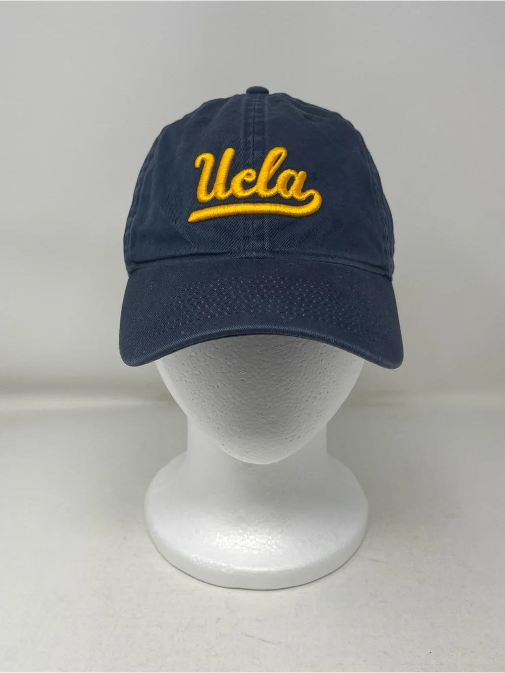 ADIDAS x UCLA BRUINS Adjustable Baseball Dad Hat Cap Strapback Blue Yellow